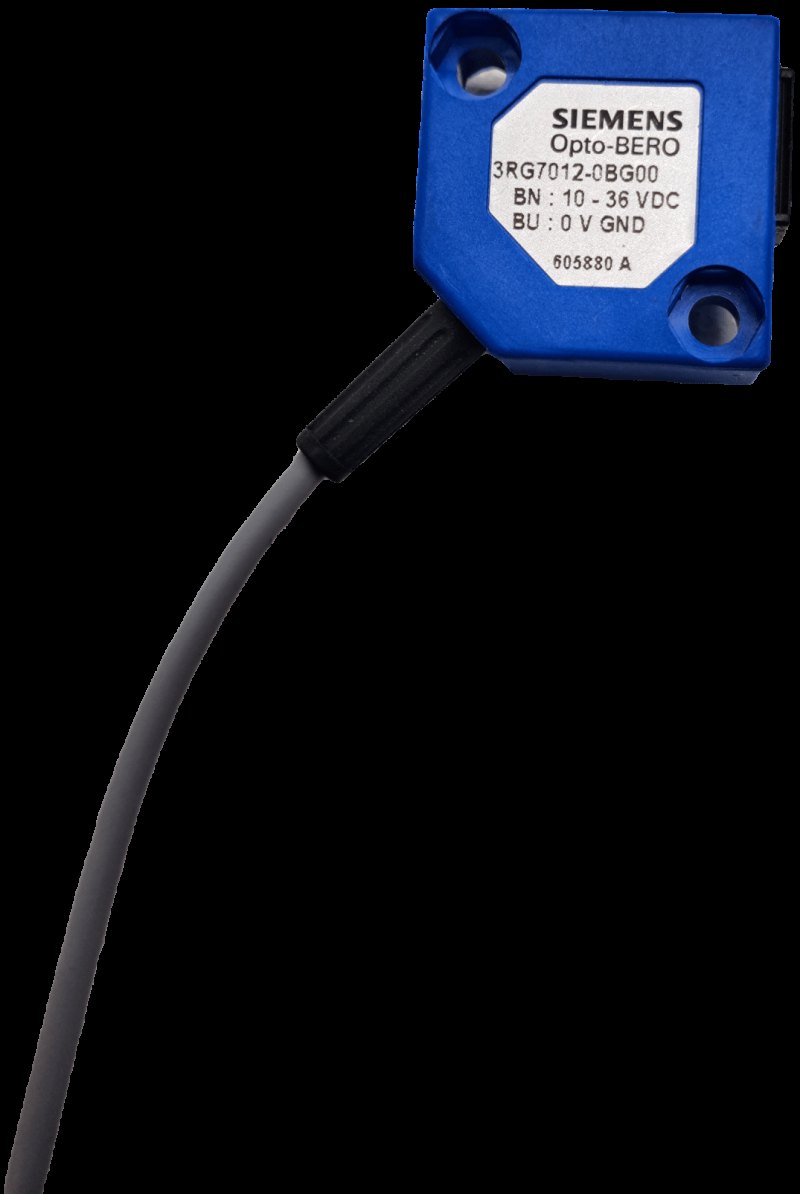 Siemens Einweg-Lichtschranke / Sender 3RG7012-0BG00