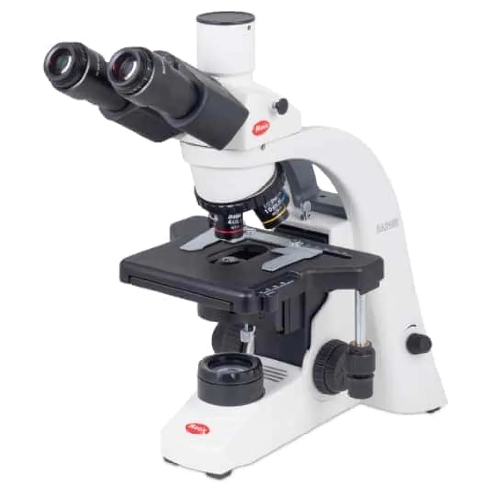 Motic BA210E Trinocular Microscoop met camera
