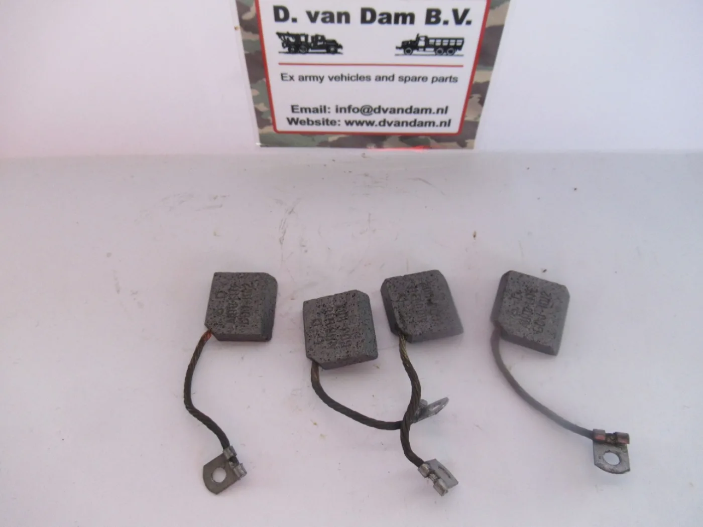 Koolborstel set (12-Volt) - 1