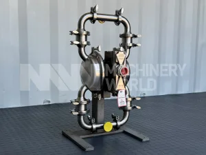 Wilden Stainless Steel Hygienic Double Diaphragm Pump (Year 2019 – NEVER USED)