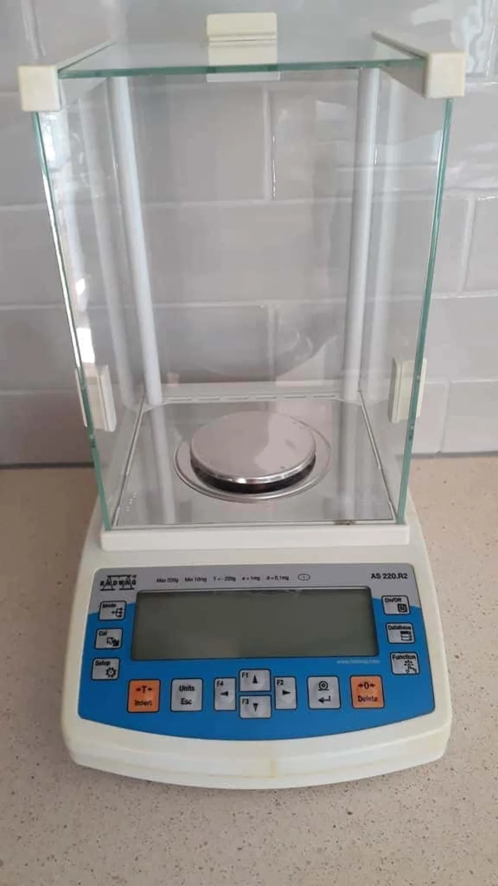 RADWAG AS 220.R2 Analytische Balans