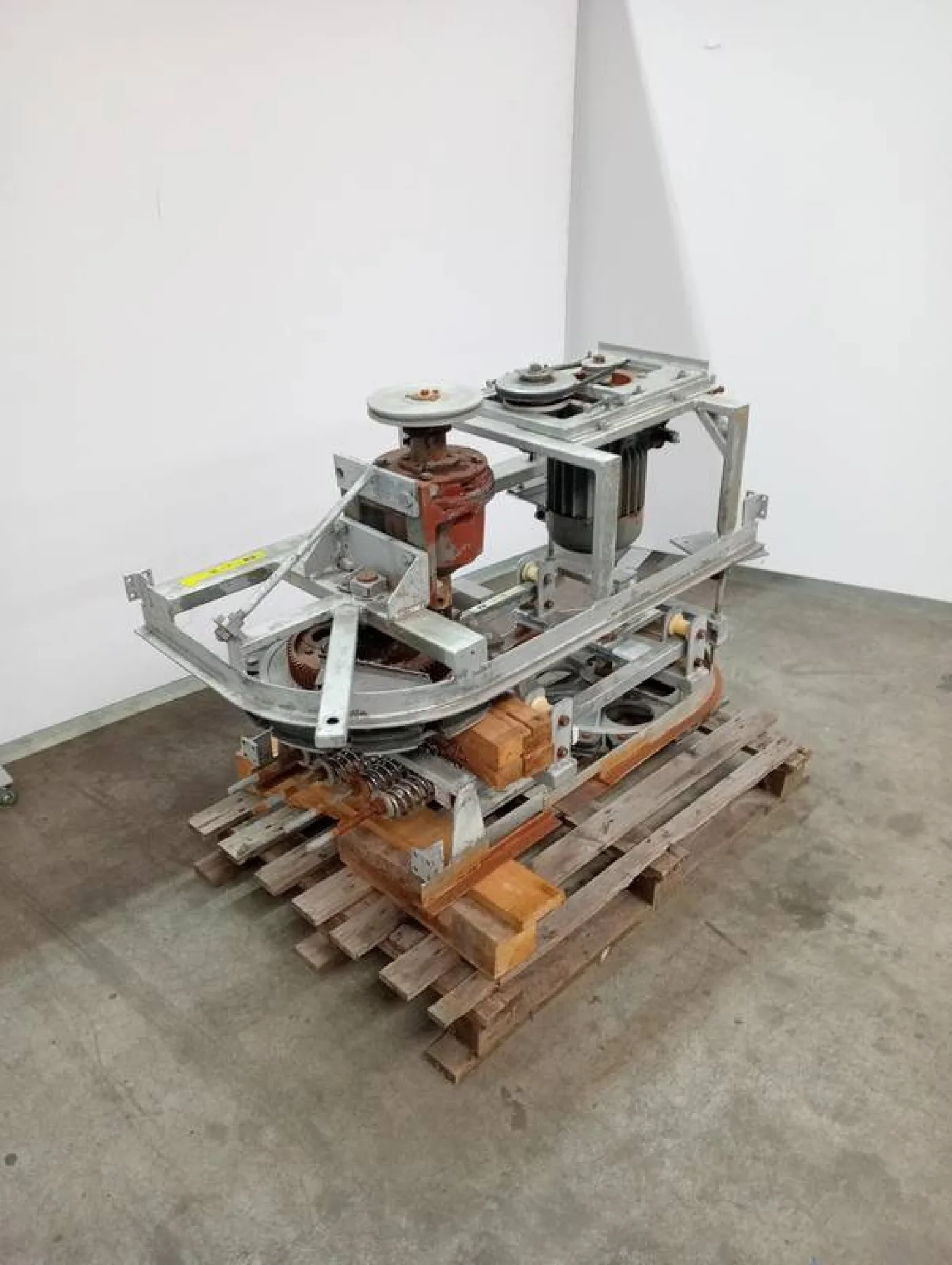 Dirty line conveyor - 1