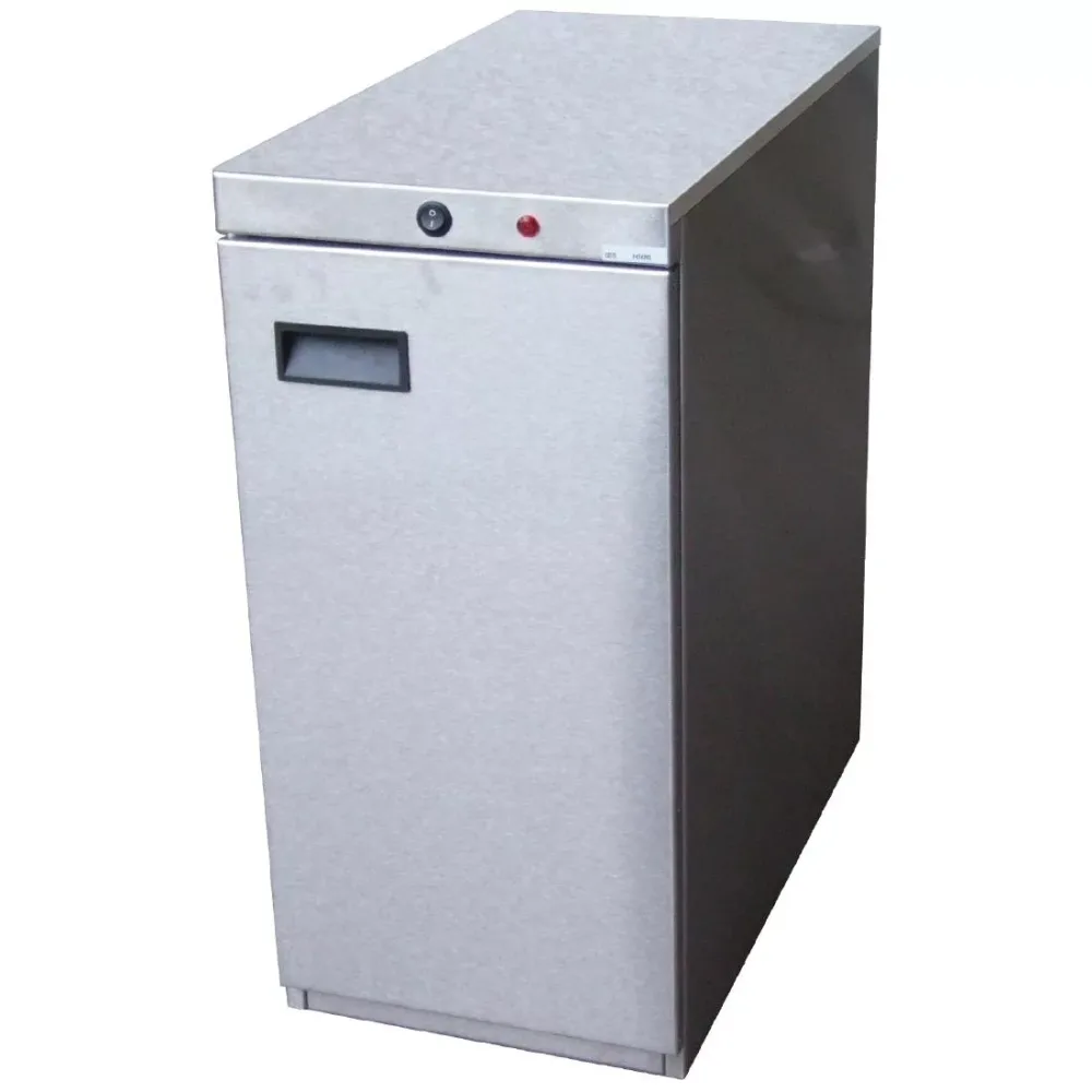 Falcon Pro-Lite Pedestal Hot Cupboard and Lid LD115 - islandcatering