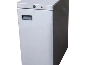 Falcon Pro-Lite Pedestal Hot Cupboard and Lid LD115 - islandcatering