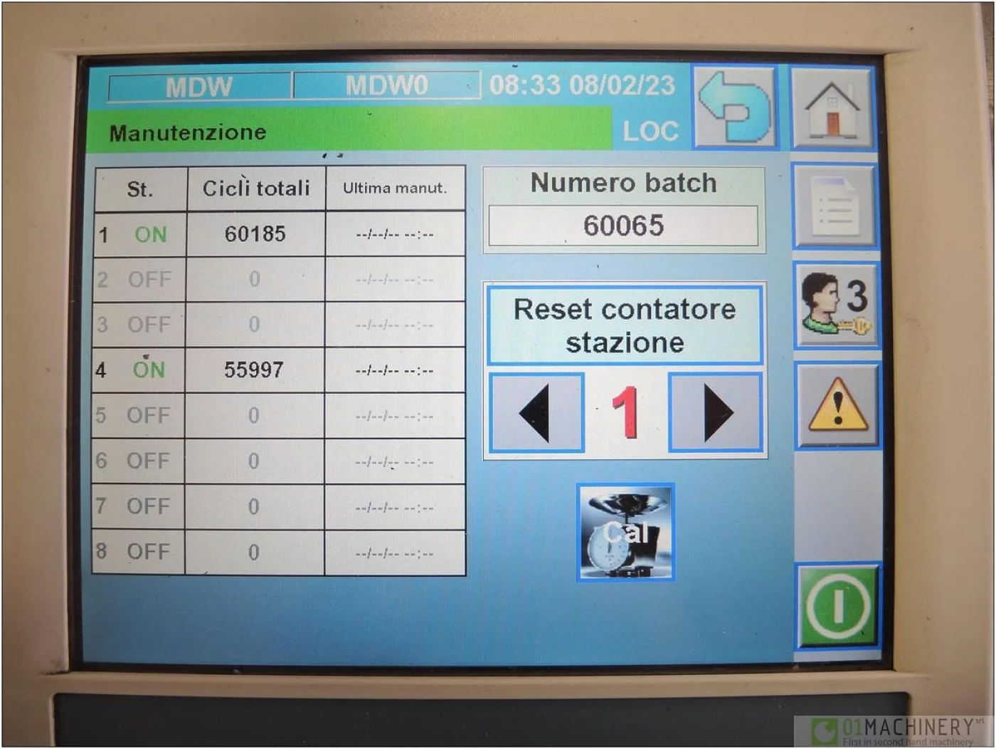 2011 PIOVAN MDW 30/20 AI1035 - 2