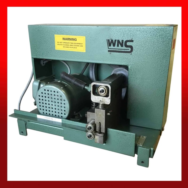 Edge Notcher 20swg - WNS - W. Neal Services Ltd