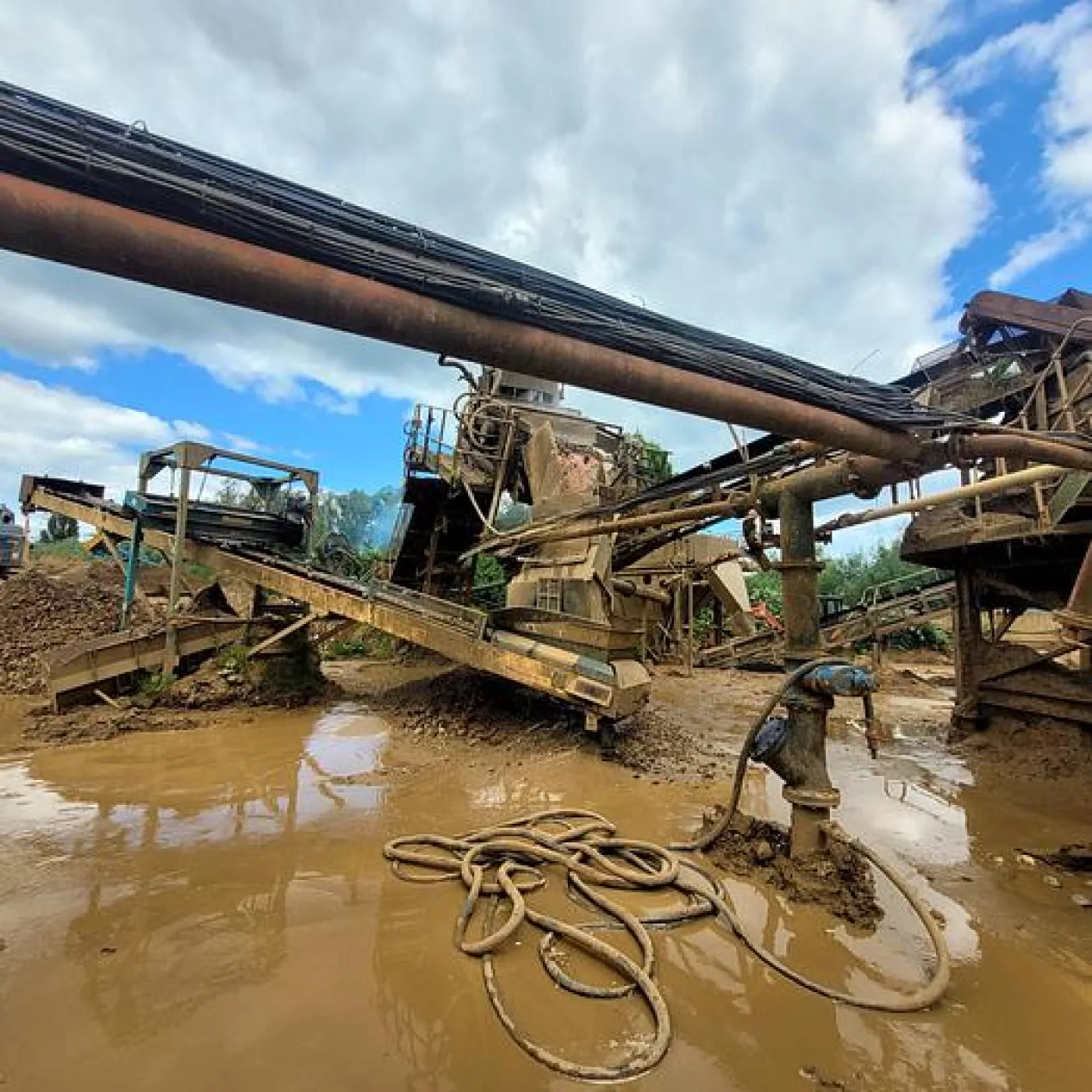Powerscreen Washing and Processing Plant - 6
