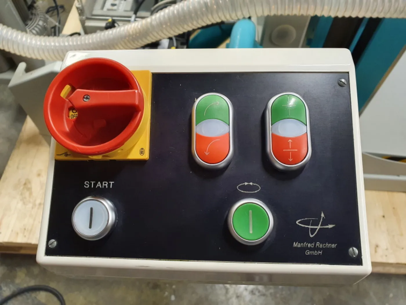 Stapelwender Rachner R 800 PA/RS - 8