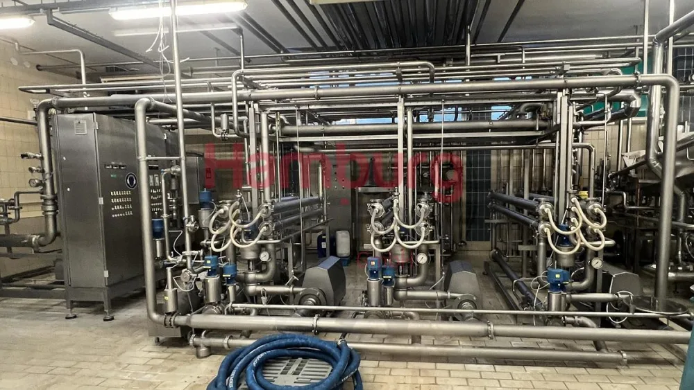 Ultra Filtration (UF) plant for double cream cheese - Koch Membrane Systems / GEA Tuchenhagen