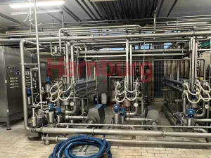 Ultra Filtration (UF) plant for double cream cheese - Koch Membrane Systems / GEA Tuchenhagen