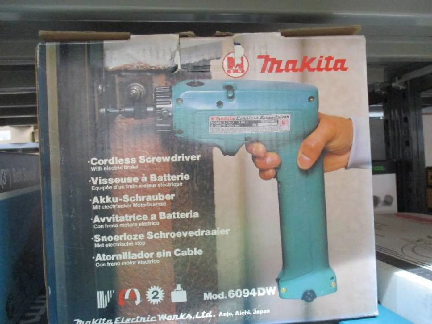 TRAPANO MAKITA MOD. 6094 DW - 1