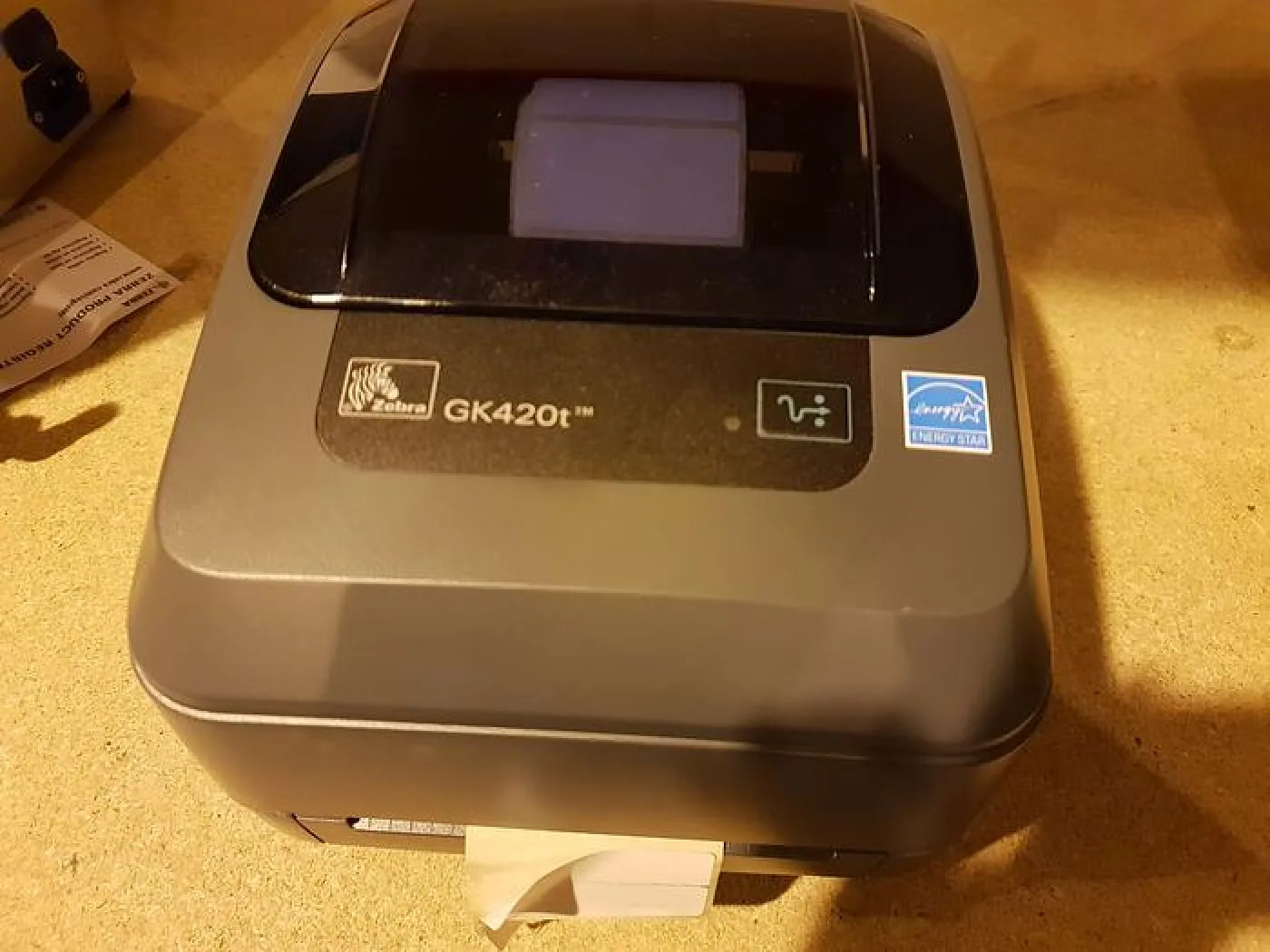 Zebra GK420t Label Printer - 3