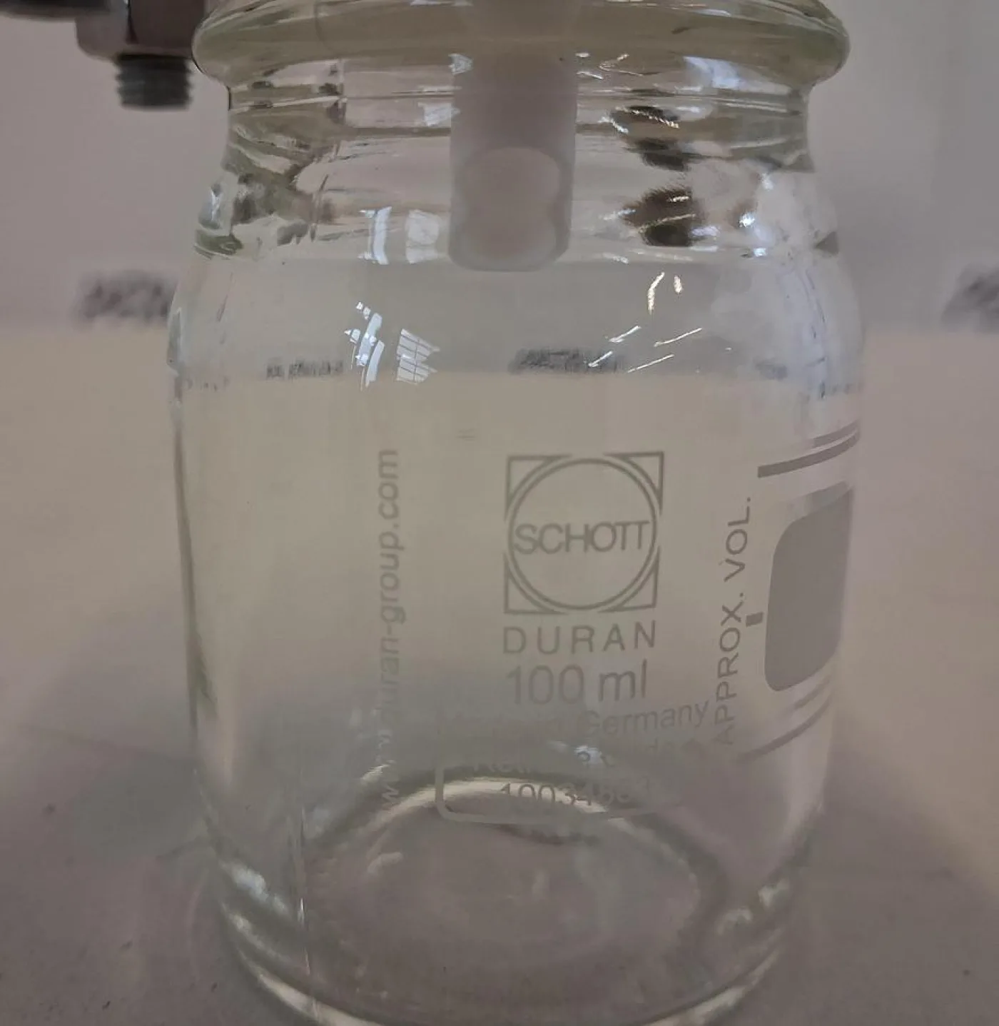 Normag Laborglasventil-System mit Federentkopplung - 6