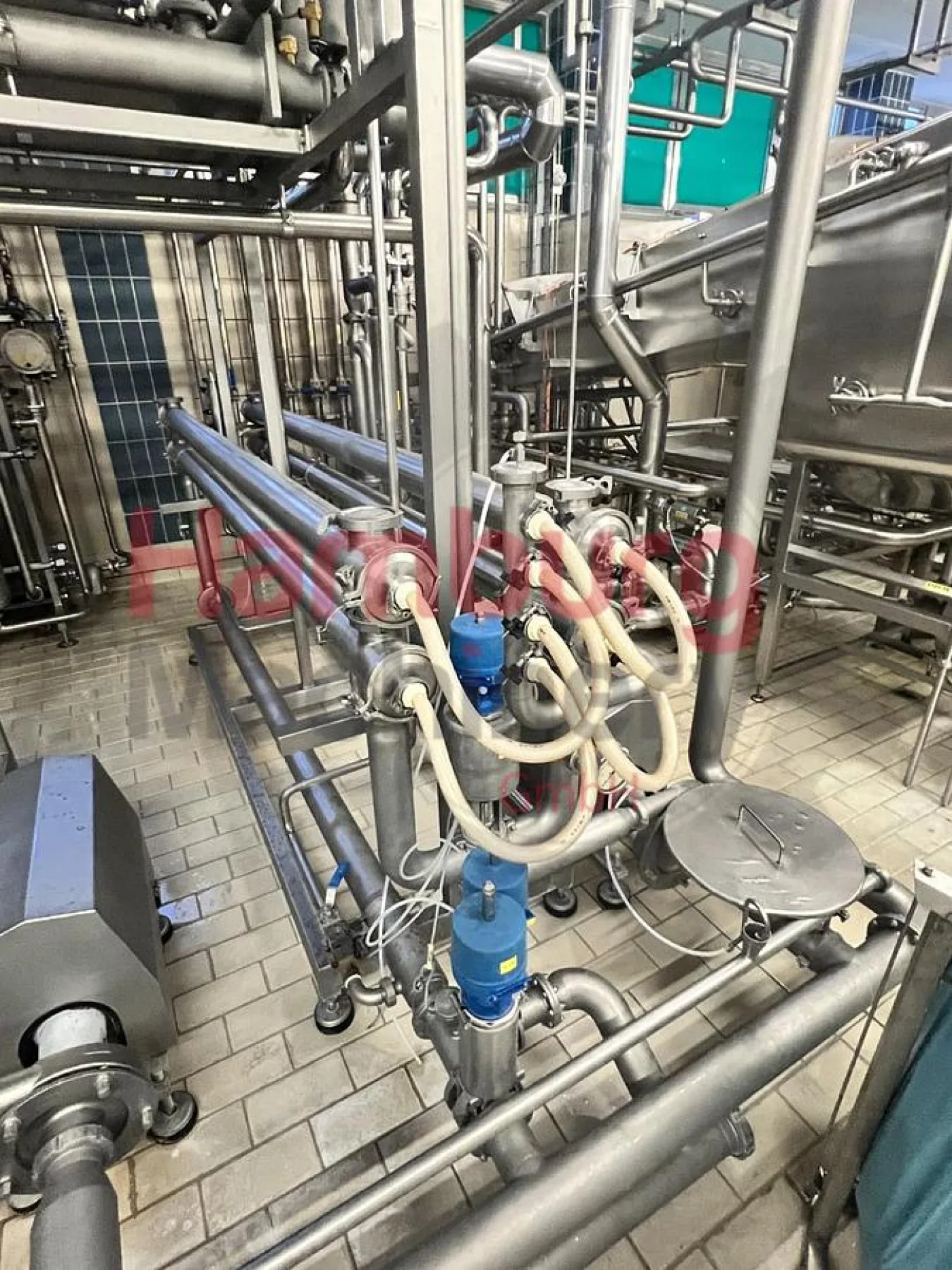 Ultra Filtration (UF) plant for double cream cheese - Koch Membrane Systems / GEA Tuchenhagen - 8