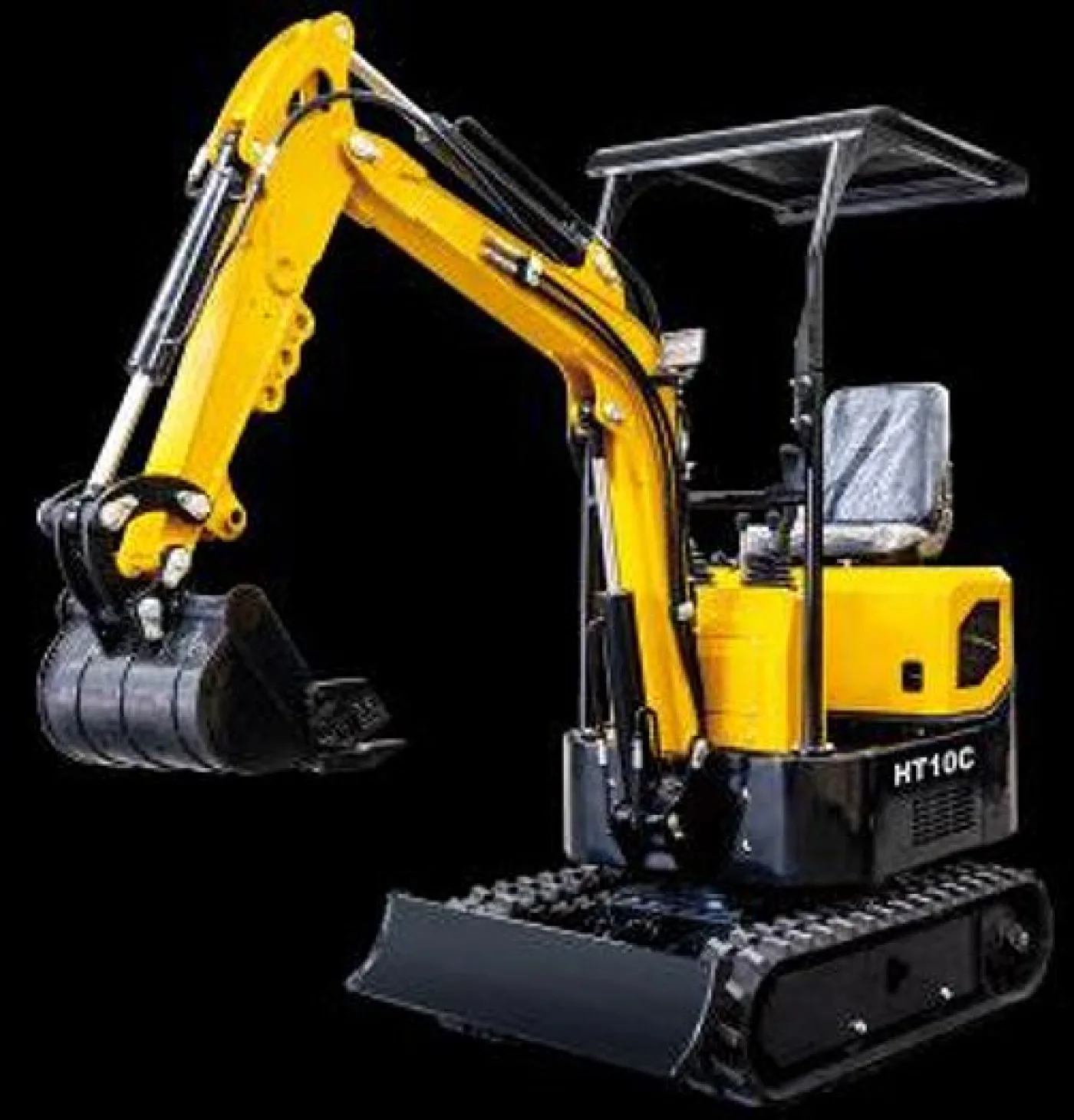 JDSHT10C Mini Excavator - 2