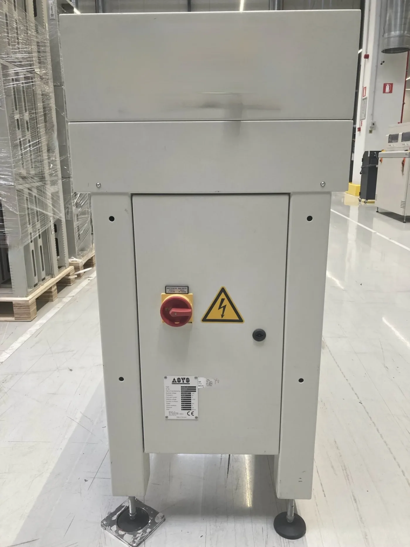 ASYS TRM01, scan conveyor, vintage 2013 - 4
