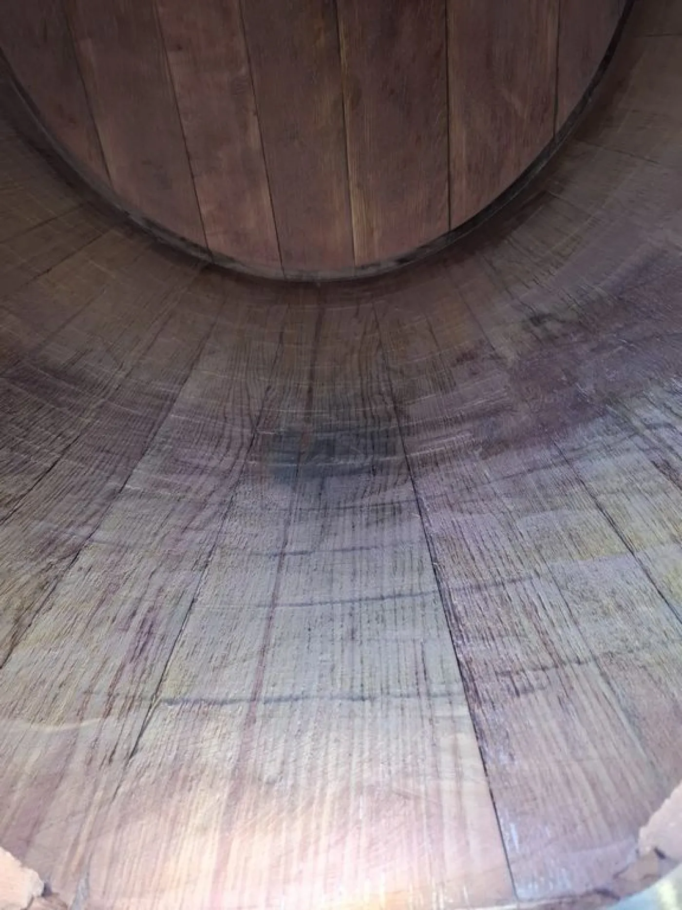 OAK WOODEN CASKS, 11 HL CAPACITY APPROX., SECOND HAND EQUIPMENT - 7