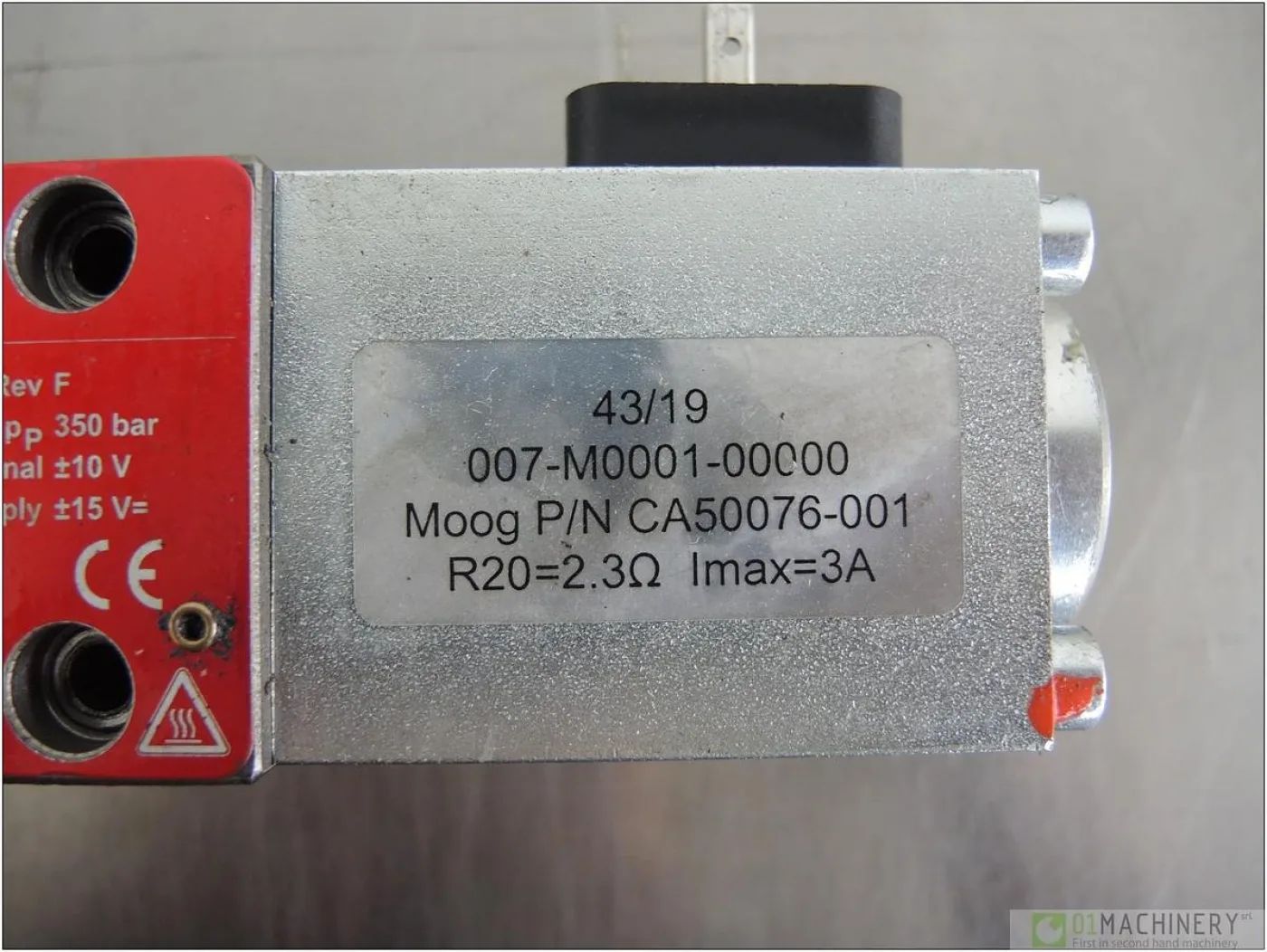 2020 MOOG D920-132 AI1368 - 4