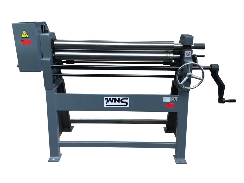 WNS Hand Bending Rolls 1270mm x 90mm x 2.5mm Capacity - WNS - W. Neal Services Ltd