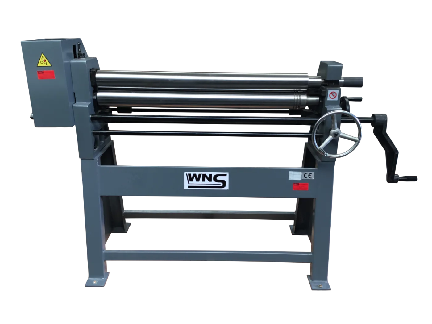 WNS Hand Bending Rolls 1270mm x 90mm x 2.5mm Capacity - WNS - W. Neal Services Ltd - 1