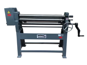 WNS Hand Bending Rolls 1270mm x 90mm x 2.5mm Capacity - WNS - W. Neal Services Ltd