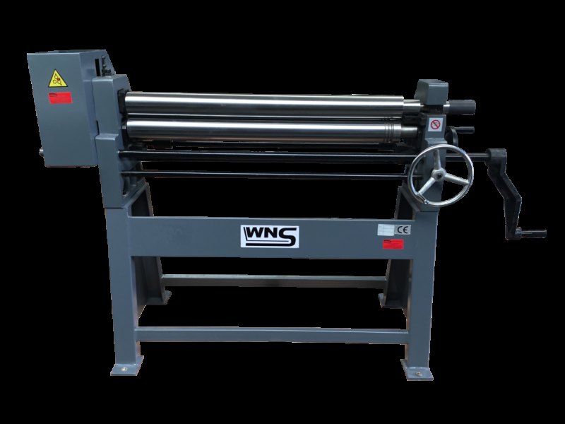 WNS Hand Bending Rolls 1270mm x 90mm x 2.5mm Capacity - WNS - W. Neal Services Ltd