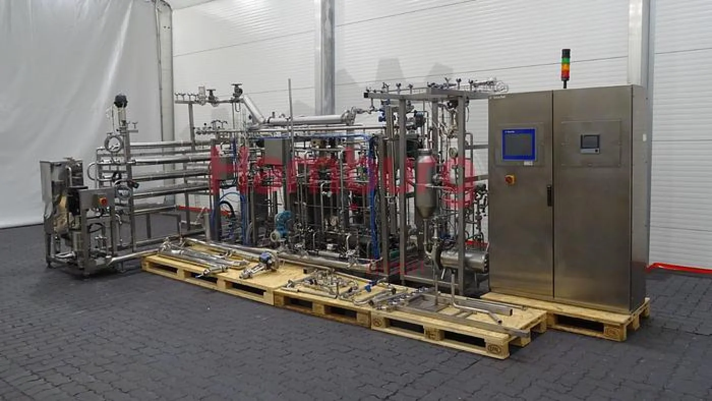 Desserts Pilot UHT plant with VTIS direct injection module Tetra Pak - 6