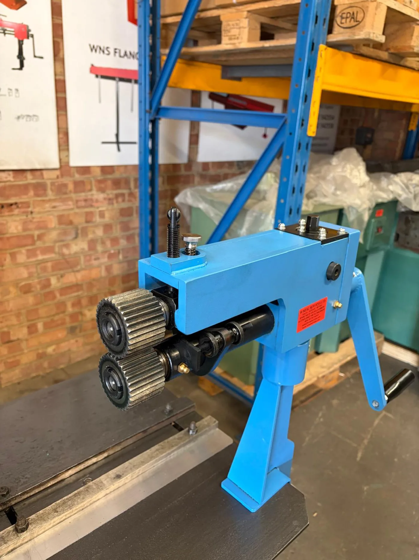 WNS Hand Swager 177mm - WNS - W. Neal Services Ltd - 7