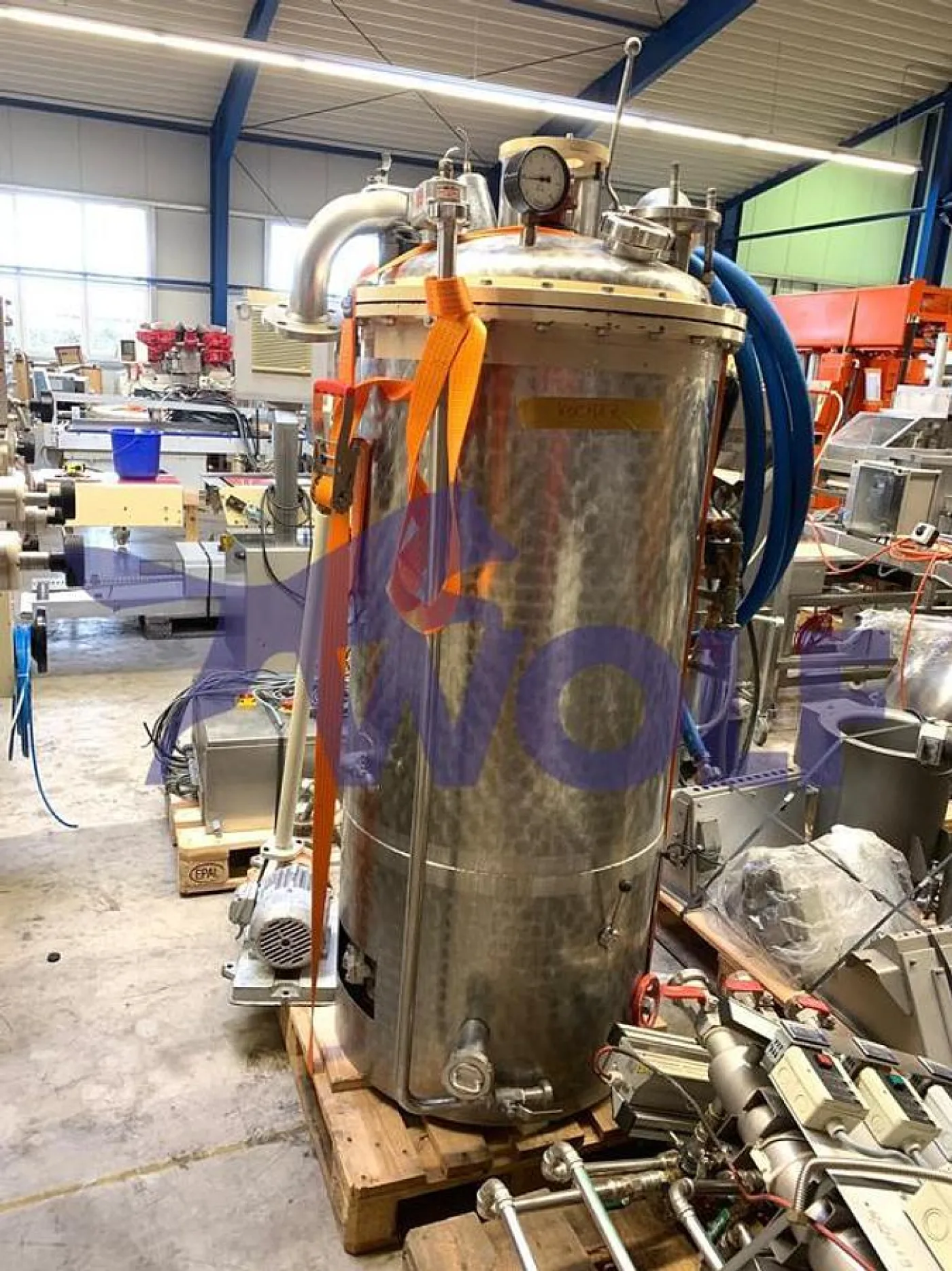 Zucker-Drageeanlage GS-COATING-SYSTEM - Modell PRA/S400, bestehend aus: - 7