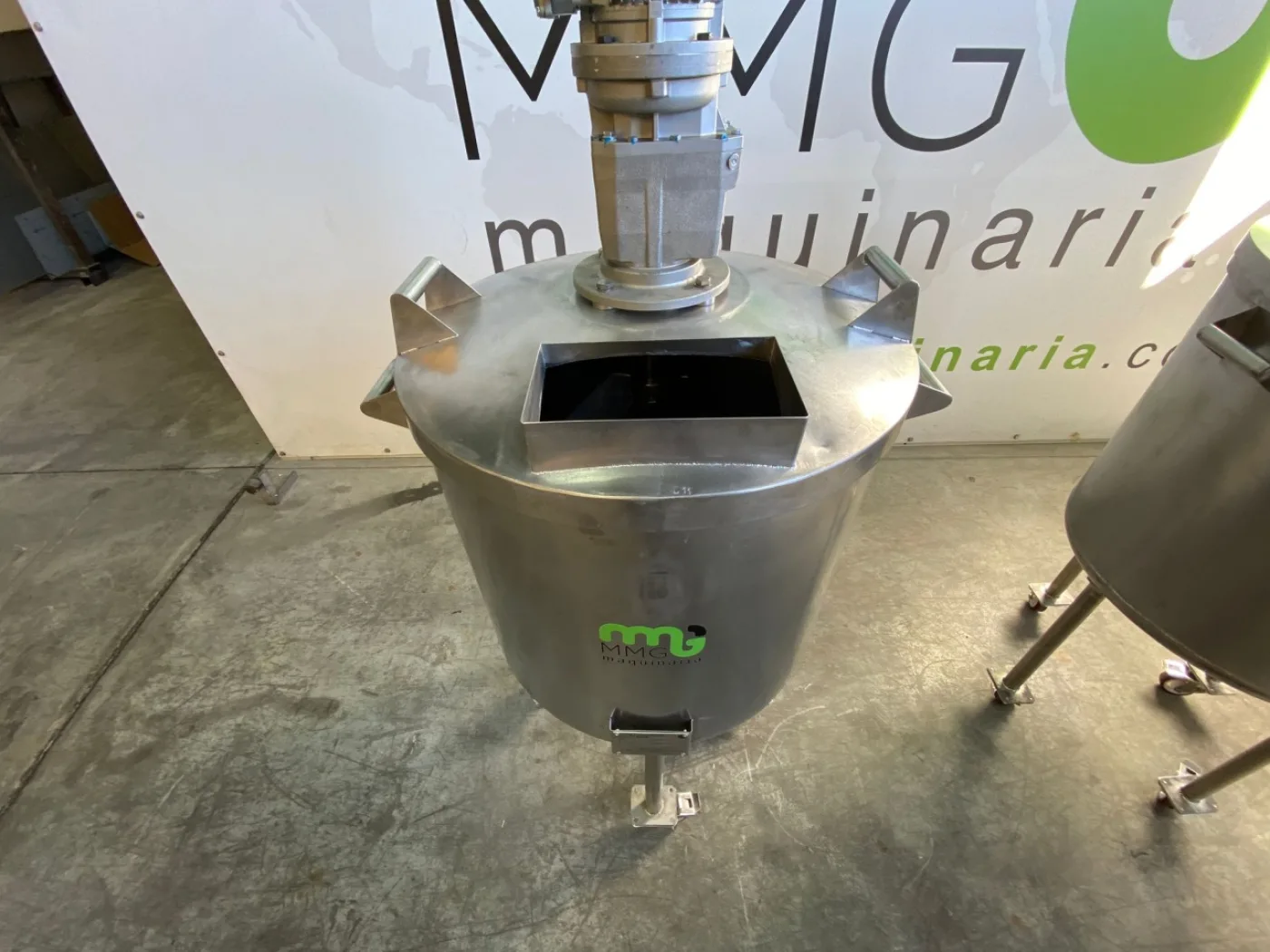 DEPÓSITO AGITADOR 180L CON RUEDAS OCASIÓN - 7