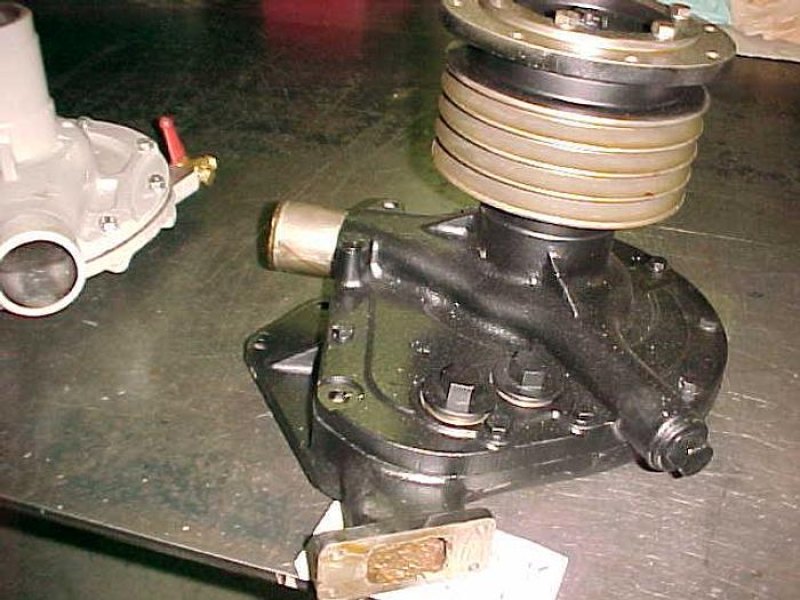 WATER PUMP MWM RHS 518-S/A