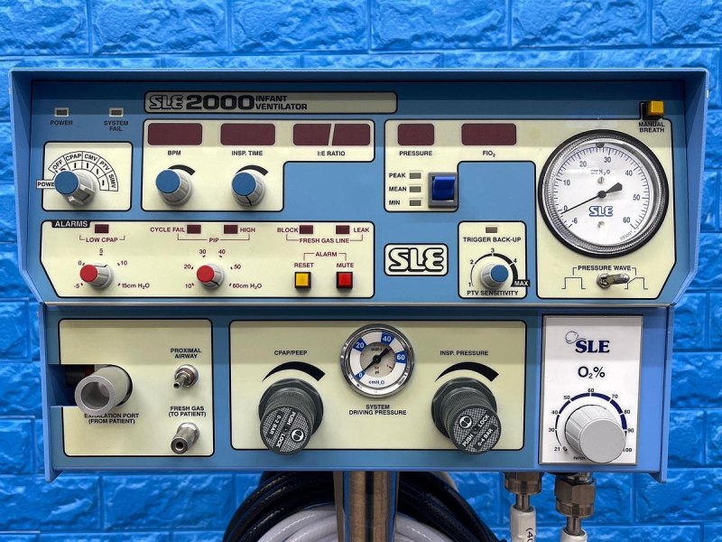 SLE 2000 Infant Ventilator, YOM: 2004