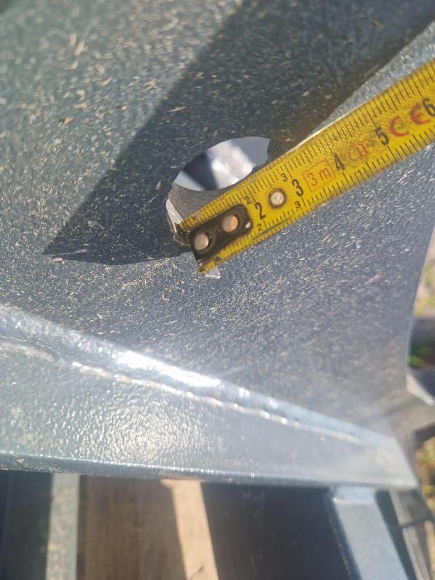 Palettengabel 120 cm passend zu Kramer Mini - 6