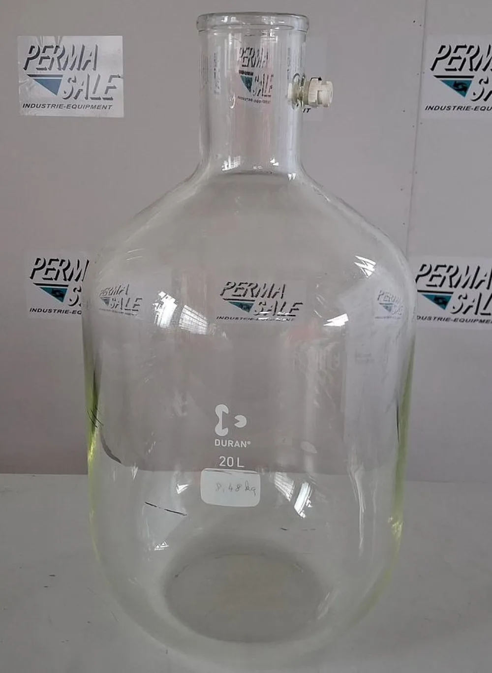 DURAN Glasbehälter mit 20 Liter Nennvolume
