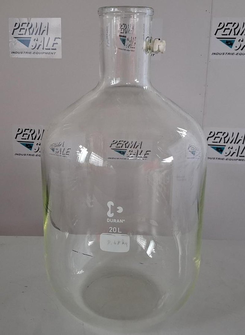 DURAN Glasbehälter mit 20 Liter Nennvolume