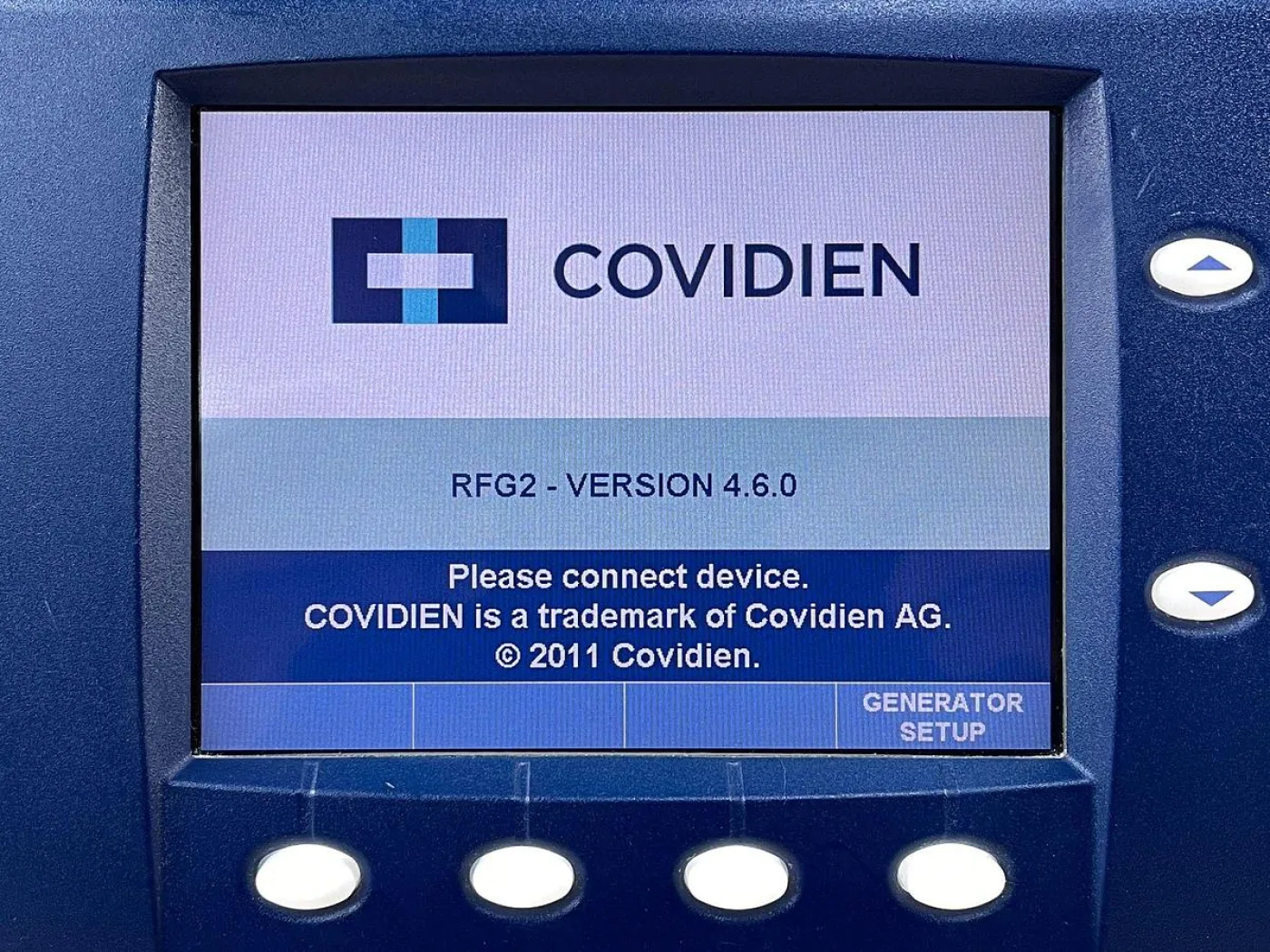 Covidien / Valleylab VNUS RFG2 Radio Frequency Generator - 8