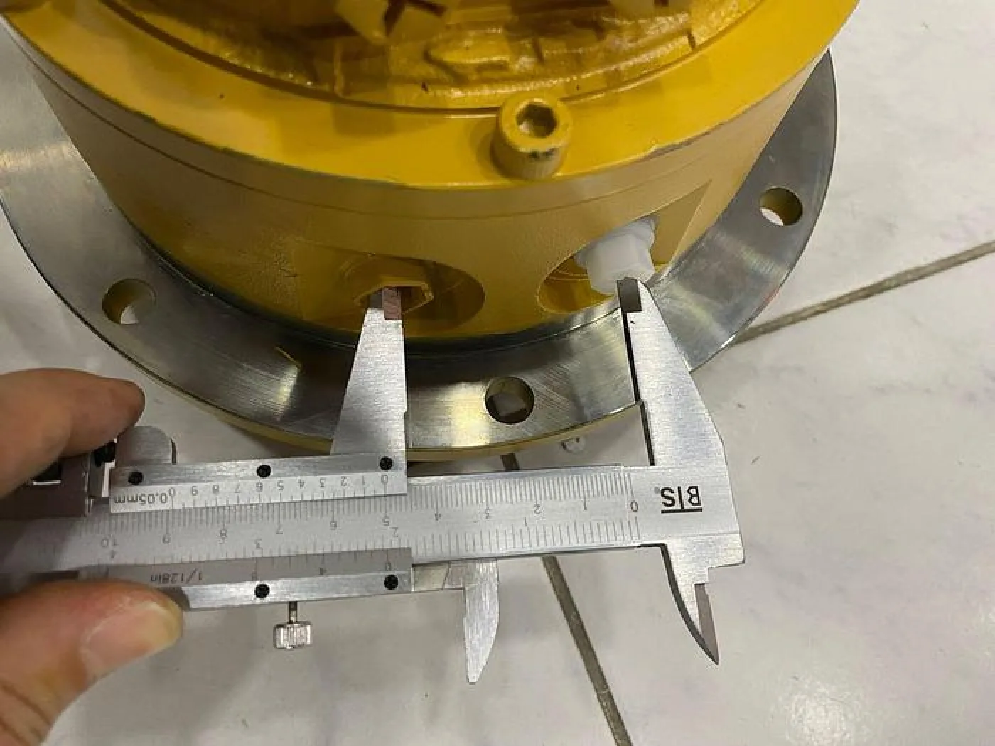 Bomag Fahrmotor (Poclain) 05816293 - 5