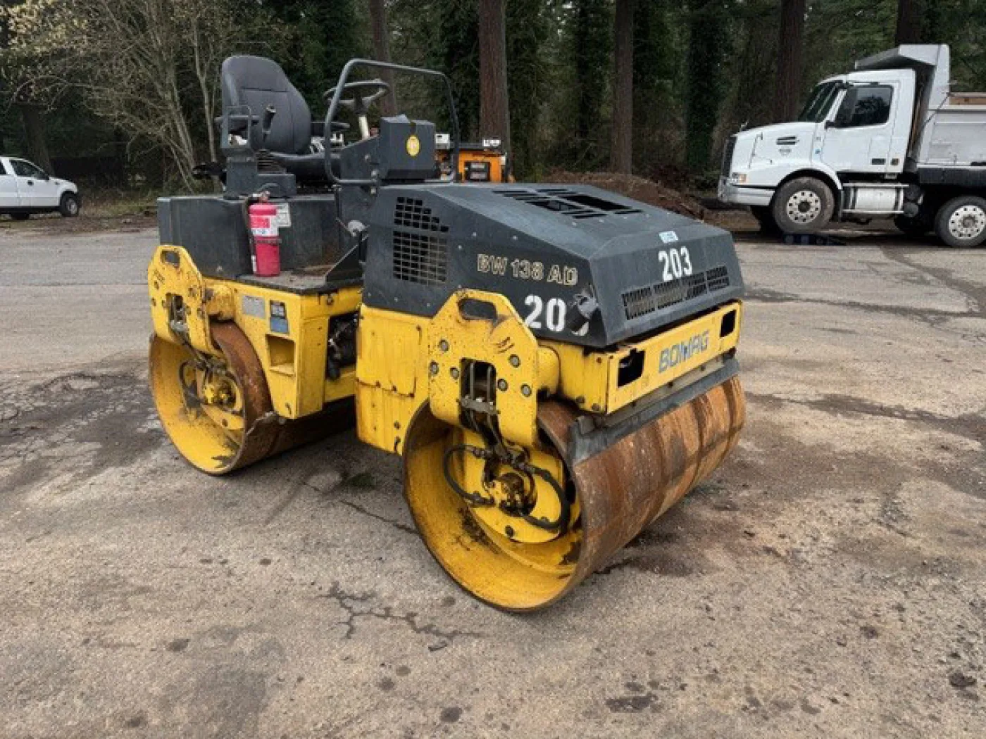 Bomag BW 138 AD Roller - 7