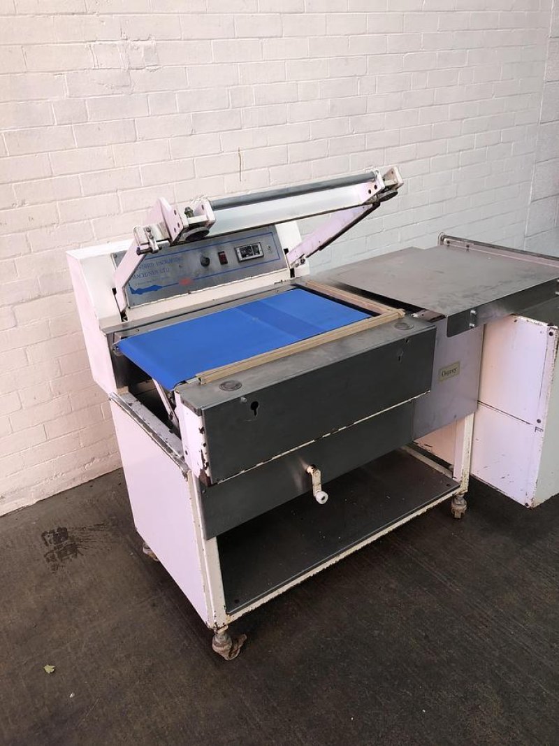 Bluebird Osprey 4060 L Sealer with new belt fitted