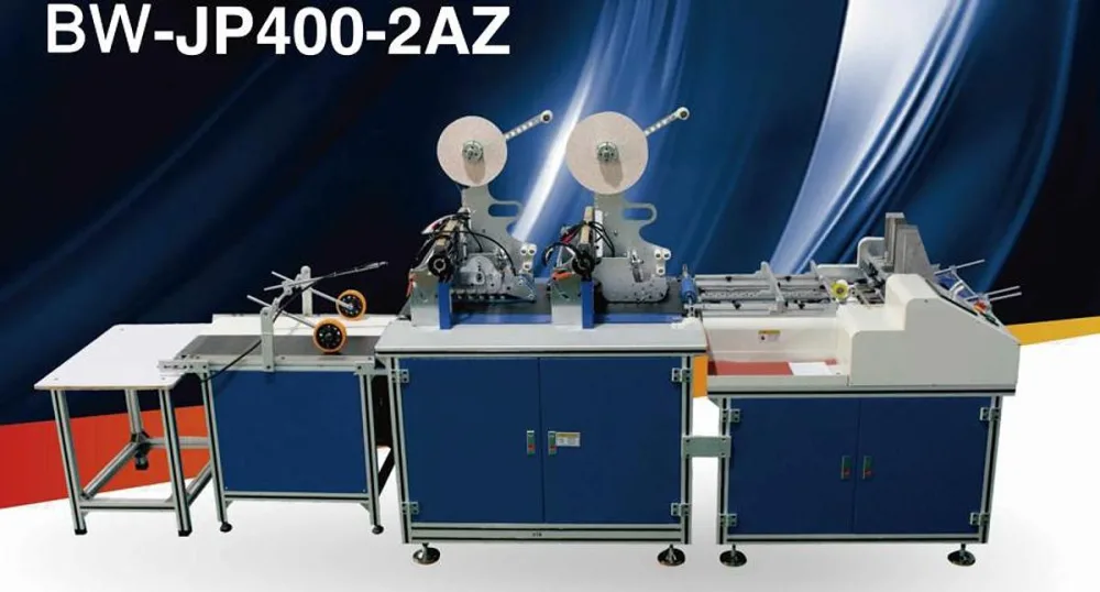 JDSBW-JP400-2AZ: La Solución de Alta Velocidad para el Encolado de Doble Cara