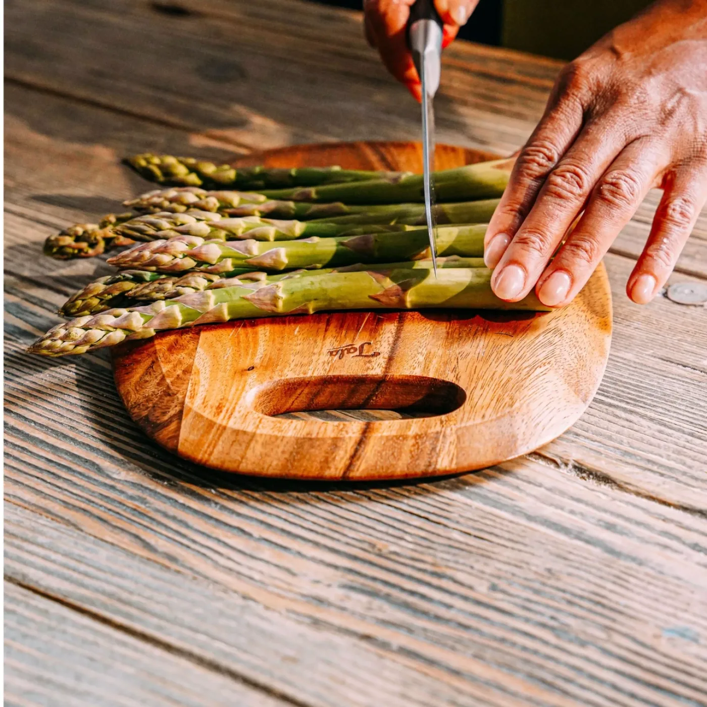 Tala Small Board in Lacquered Acacia (Pack of 6) - islandcatering - 4
