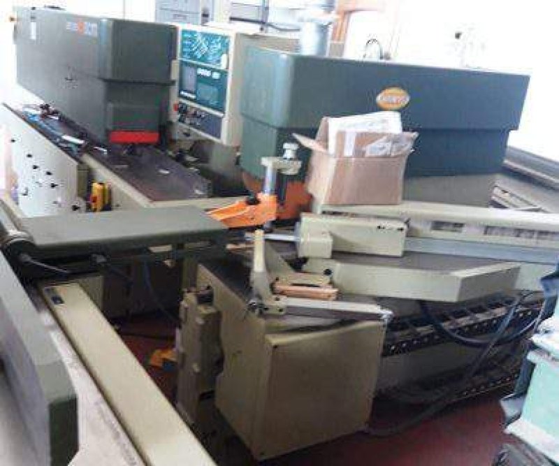 CENTRO DI LAVORO PER INFISSI SCM MOD. METHOD K