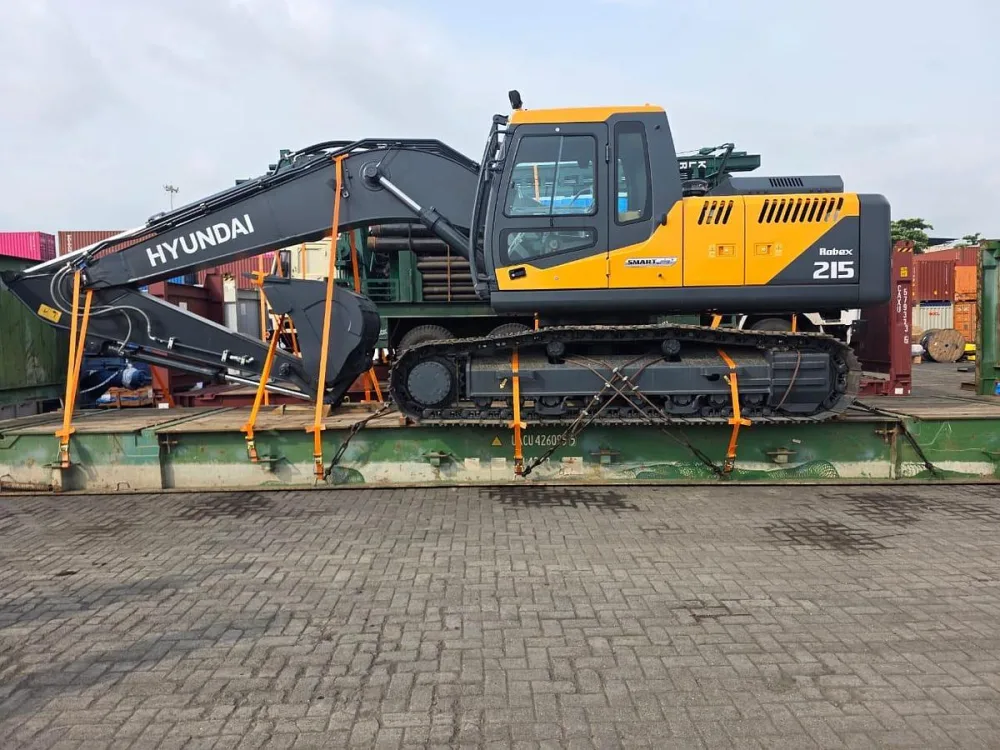 2025 Hyundai R215L Smart Excavator