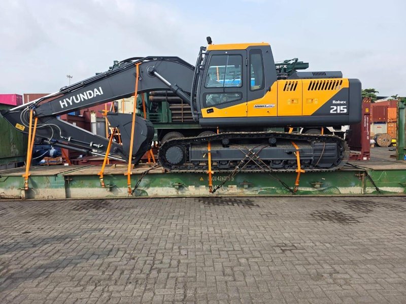 2025 Hyundai R215L Smart Excavator