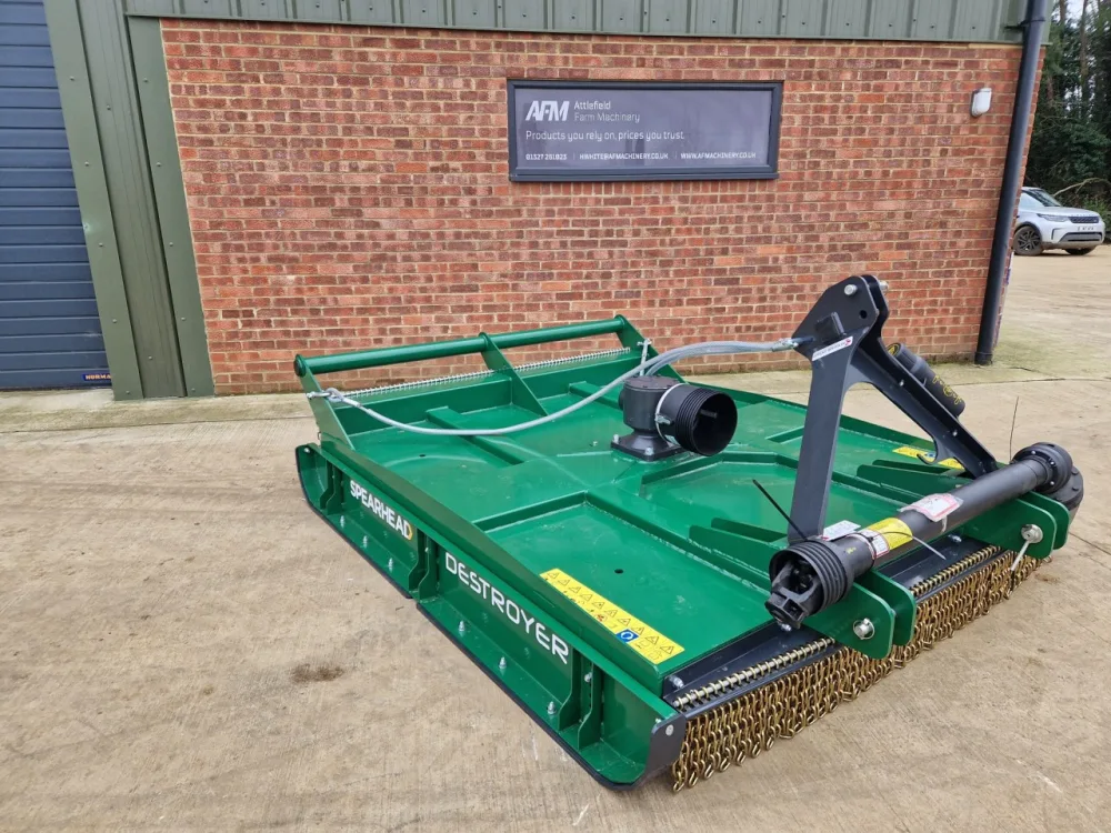 Spearhead Destroyer Rotary Mulcher