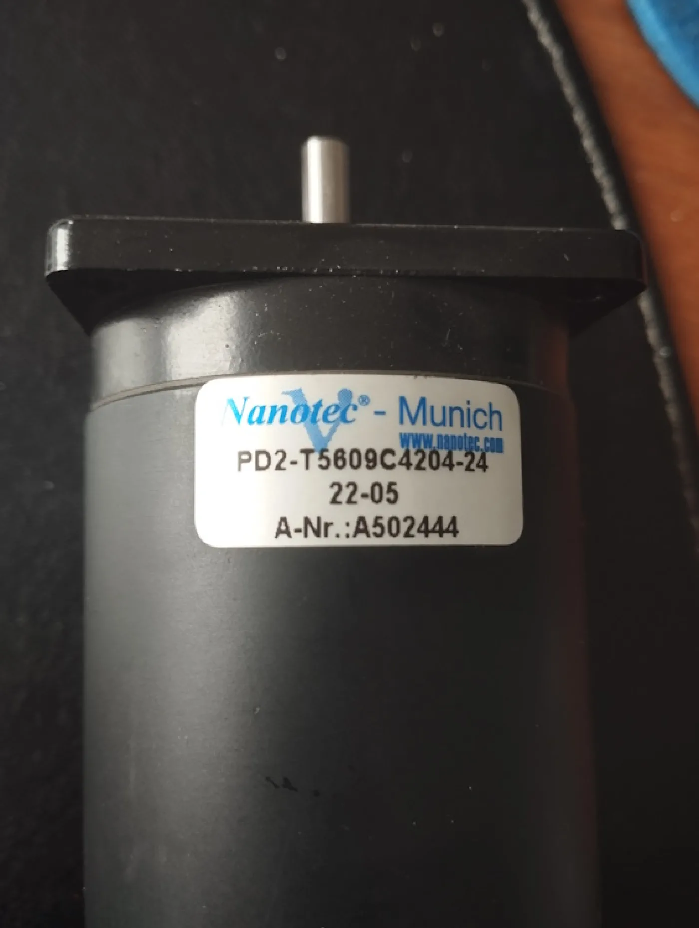 Nanotec Schrittmotor PD2-T 5609C4204-24 Nr. A5024444 - 4