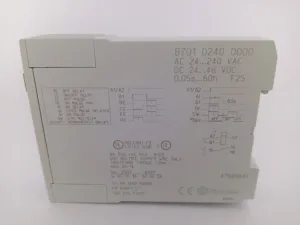 Finder Zeitrelais Typ 87.01 Nr. 870102400000