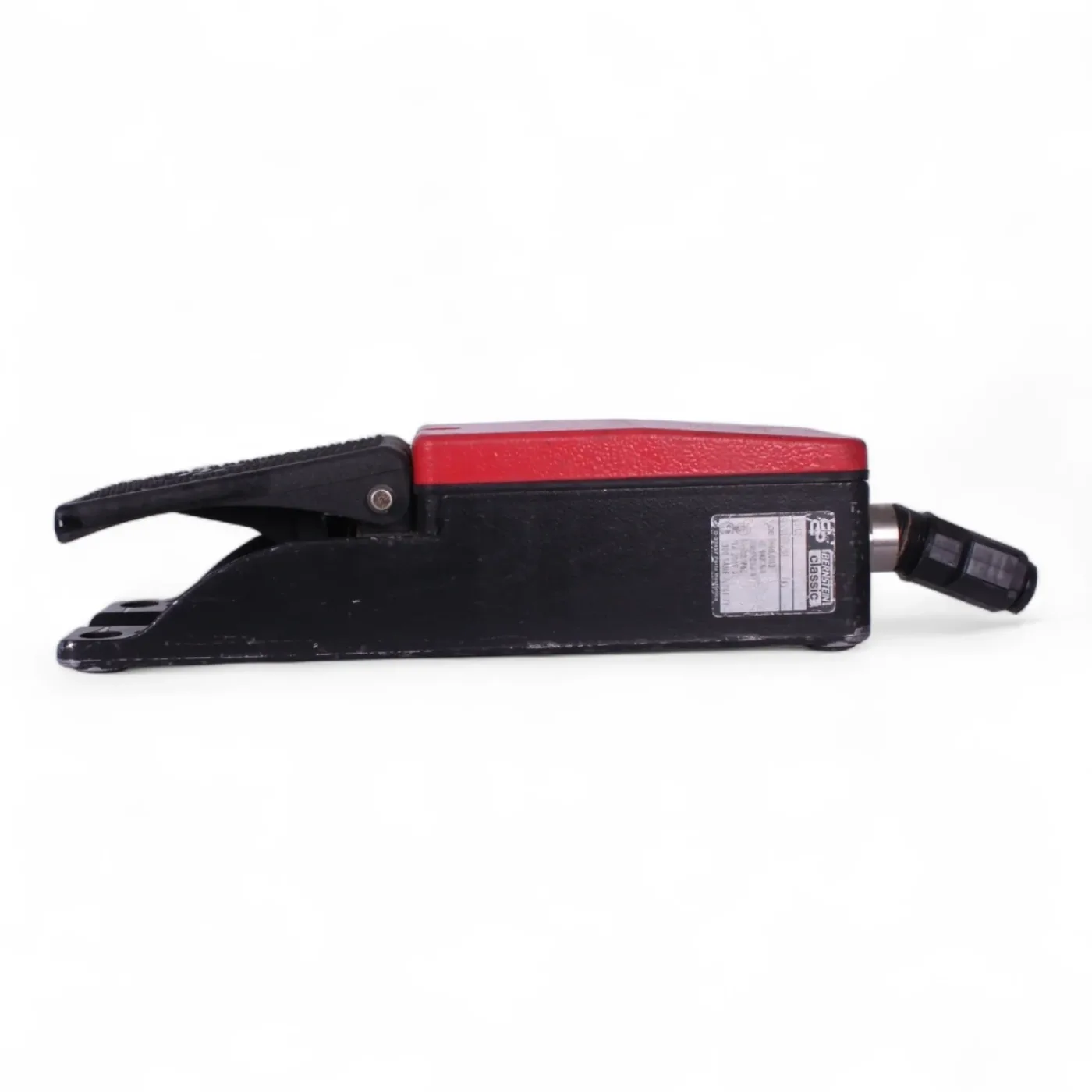 BERNSTEIN Classic Fußschalter Typ F1-U1 – 6660.0113 - 1