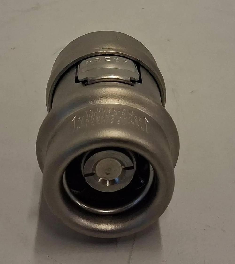 Swagelok QC6 Schnellkupplung – Edelstahlkupplung mit Rückschlag & Push-to-Connect Mechanik