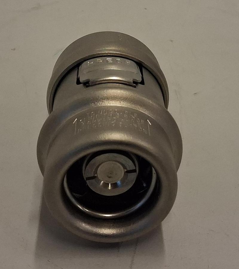 Swagelok QC6 Schnellkupplung – Edelstahlkupplung mit Rückschlag & Push-to-Connect Mechanik